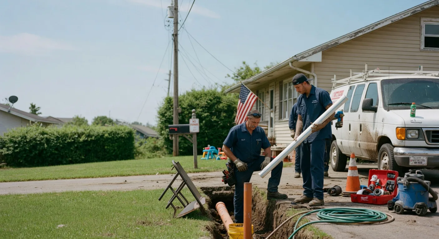 Emergency Drain Cleaning in Tahlequah, OK